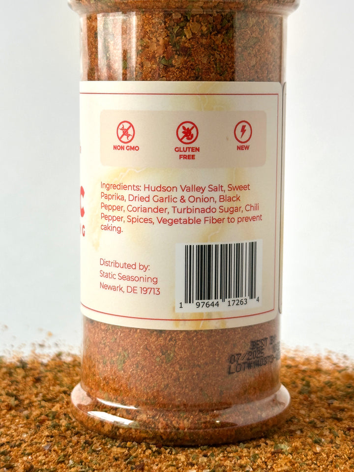 Static SPICY Seasoning