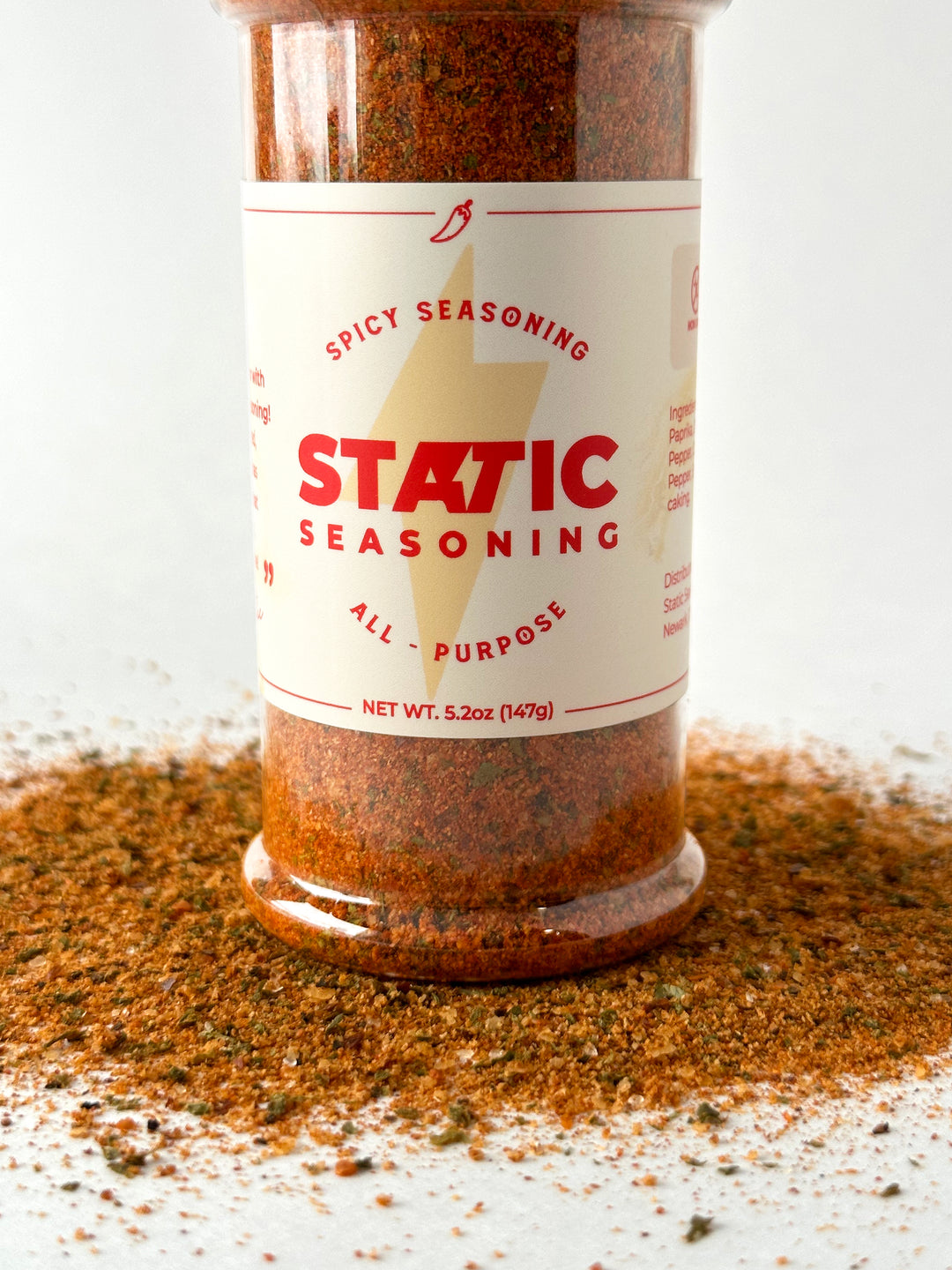 Static SPICY Seasoning