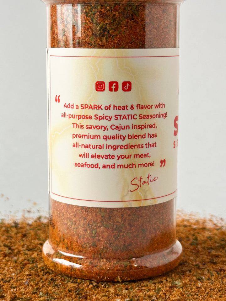 Static SPICY Seasoning