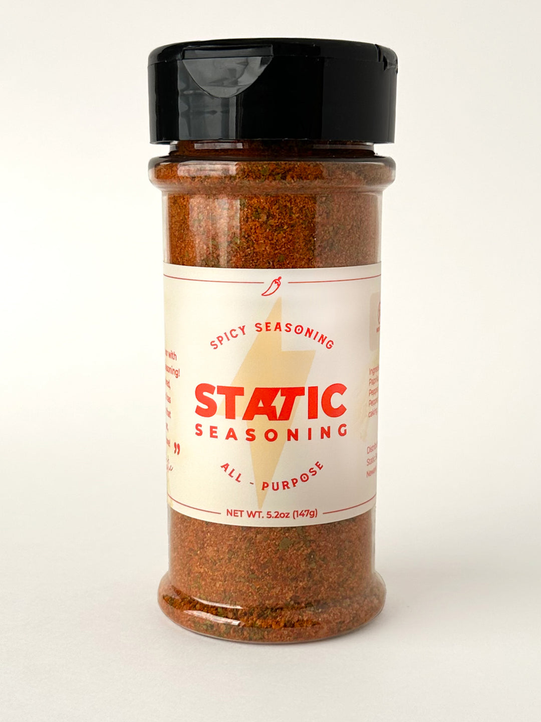 Static SPICY Seasoning